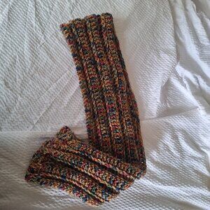 crochet infinity scarf handmade